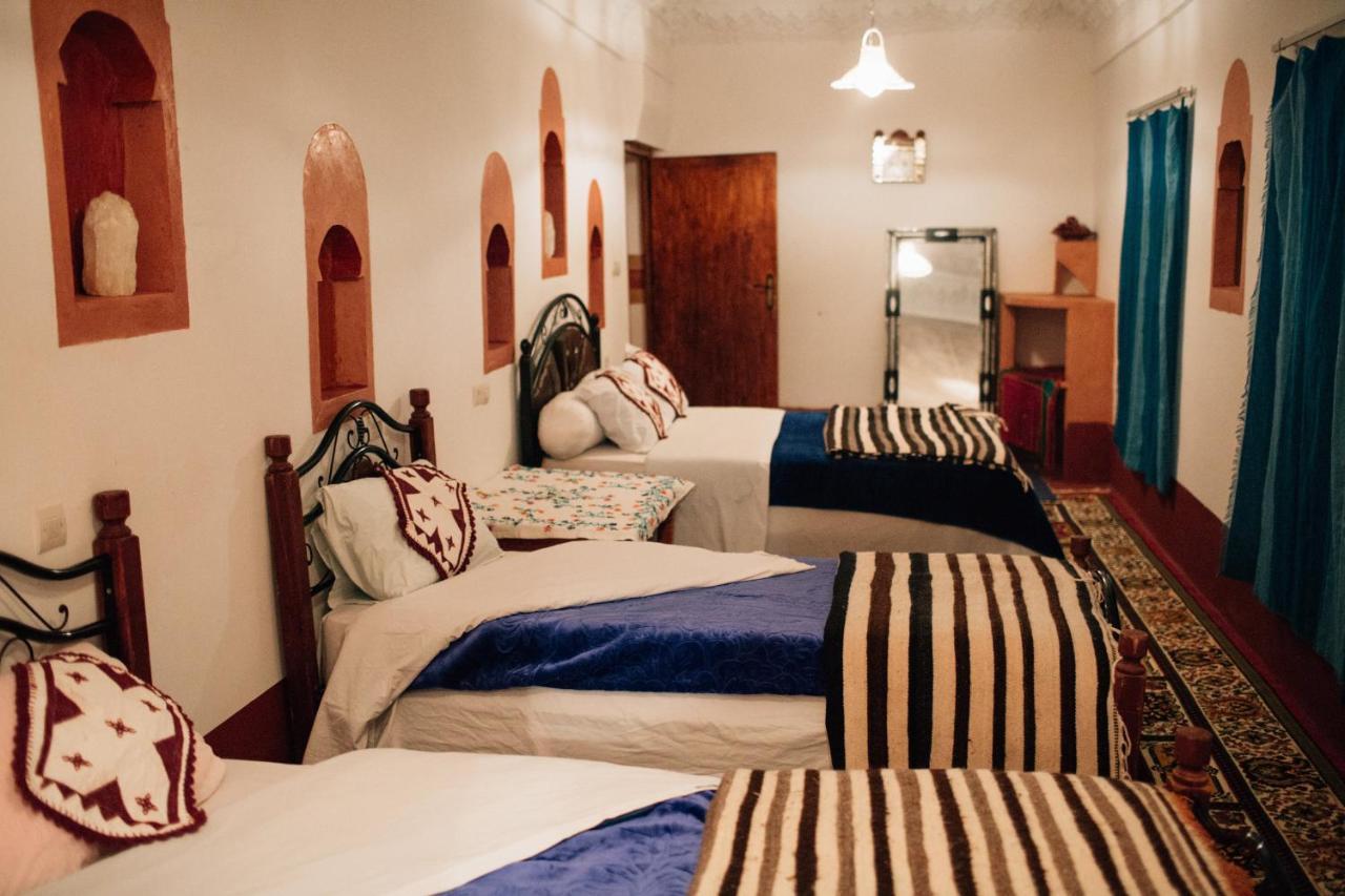 Tafsut Dades Guesthouse Stay With Locals Tamellalt  Værelse billede