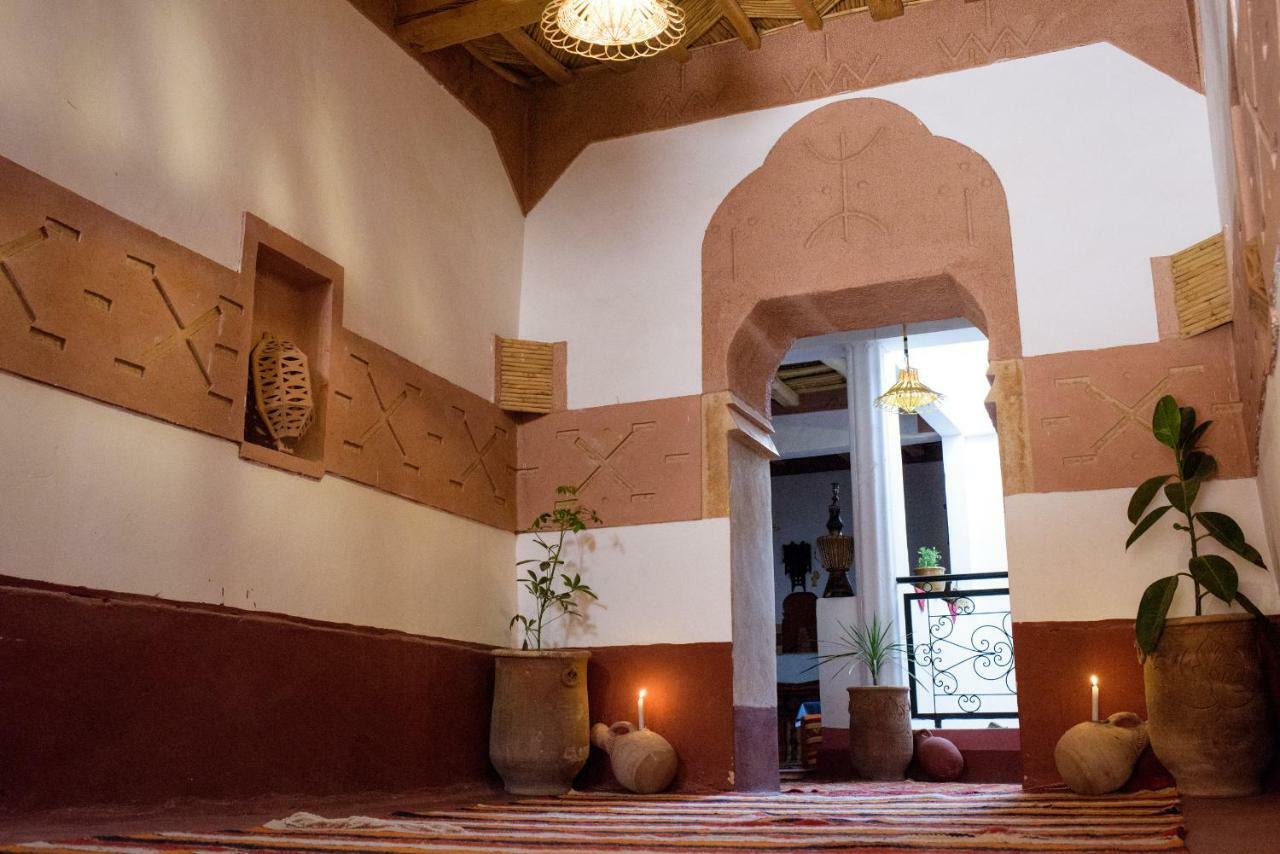 Tafsut Dades Guesthouse Stay With Locals Tamellalt  Eksteriør billede